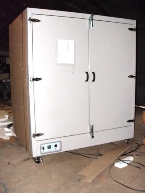 2,000L Heavy Duty Oven 200 Deg C