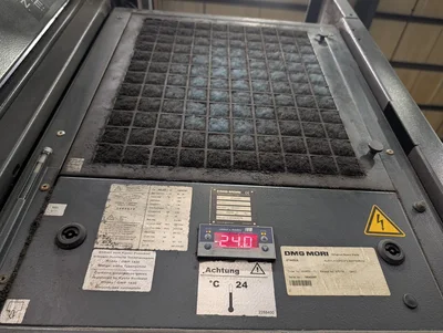 2009 DMG Mori DMU 125 P 5-Axis CNC Machining Center 230/3/60; W/ Heidenhain MillPlus iT Control