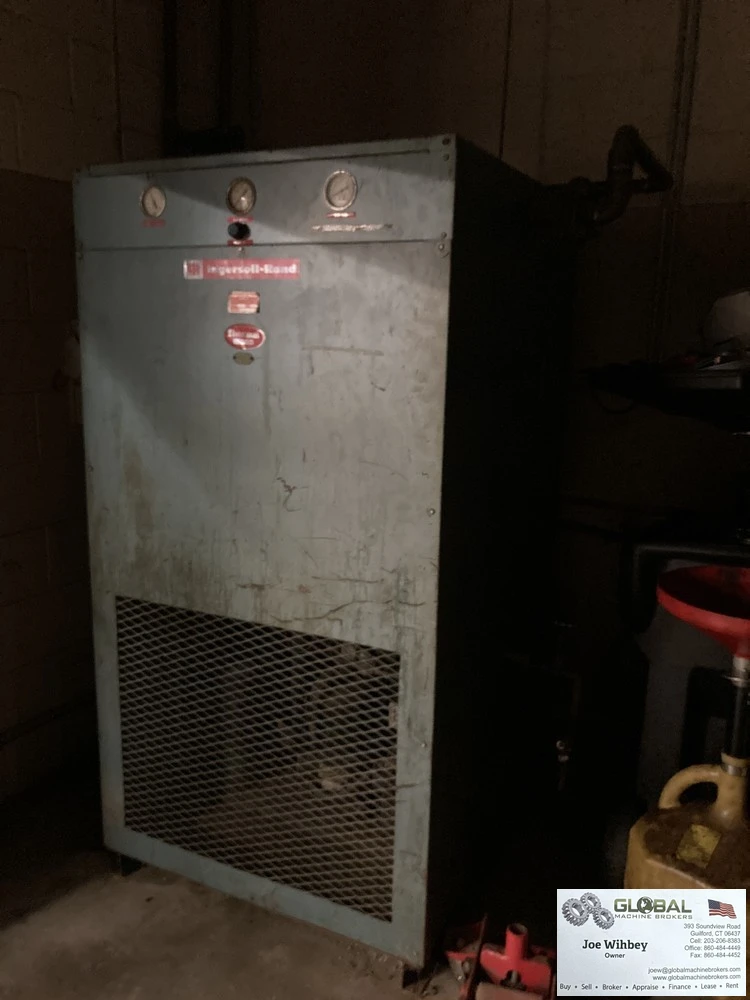 Ingersol Rand By Thermal Mass Vintage Model 9 440V 3Ph Compressed Air Dryer