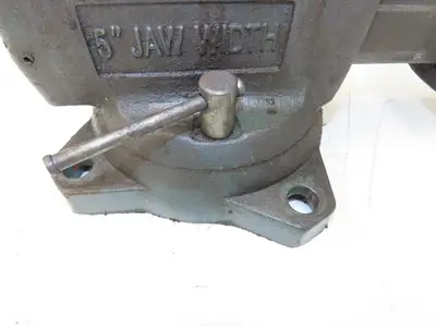 Wilton 745 Combination Pipe Bench Vise 5" Jaw Vintage