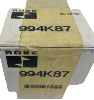 NEW ROSS CONTROLS 994K87 VALVE REPAIR ADAPTER KIT