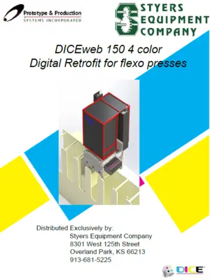 PROTOTYPE & PRODUCTION DICEWEB 150 DIGITAL RETROFIT | Styers Equipment Company (3)