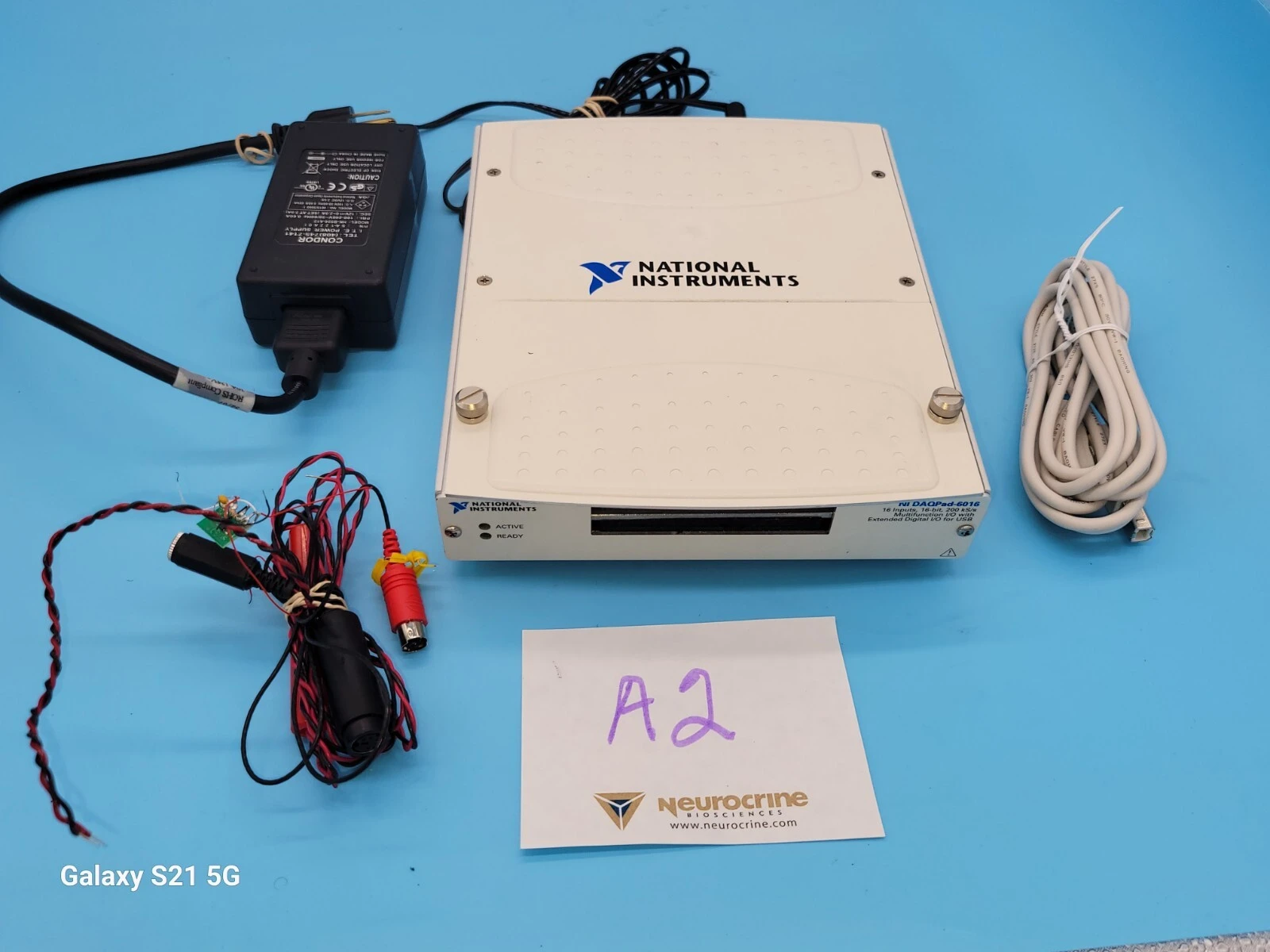 USED National Instruments NI DAQPad-6016