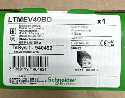 NEW Schneider Electric LTMEV40BD