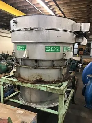 Sweco 60 inch Vibro-energy Separator