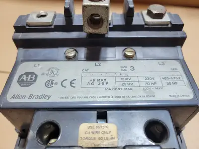 Used ALLEN-BRADLEY 500-DO*930 Starters British Columbia CA | Lenmark #1488892