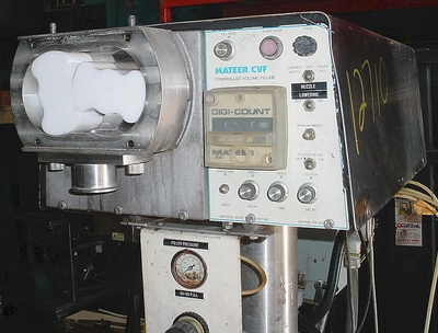 USED MATEER BURSA FILLER MODEL CVF BURSA FILLER