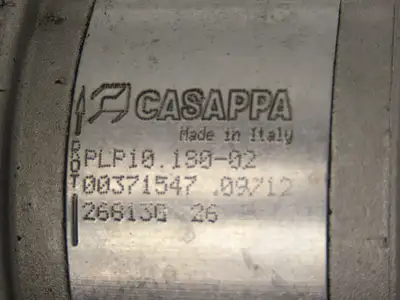 Scott DC Power Products MPA3125 Hydraulic Pump & Motor 1Hp 1800rpm 48VDC