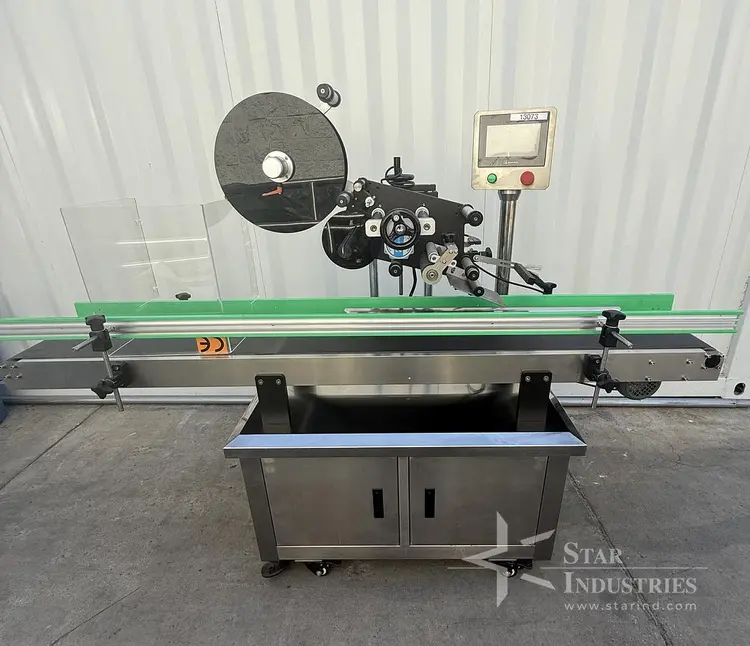 Used 2017 GUANGZHOU RIFU  PACKAGING MACHINERY CO.LTD RF-FL Labelers | Star Industries #1254100