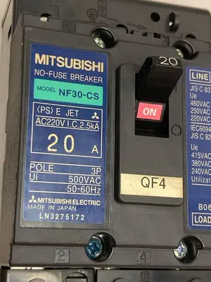 Used MITSUBISHI NF30-CS Circuit Breakers Ohio US | Surplus Asset Holdings #1485614