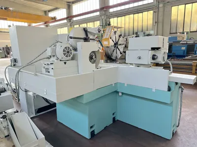 Used TACCHELLA 1018 UA Cylindrical Grinders Including Plain & Angle Head IT | Gamba Macchine Srl #1281201
