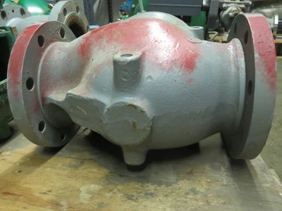 Fisher 4" type ET Steam Control Valve Class 150