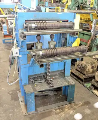 RUESCH 24" x 5.00" x 10,000# Slitting Line (14701) SLITTING LINES | Machinery International LLC (5)