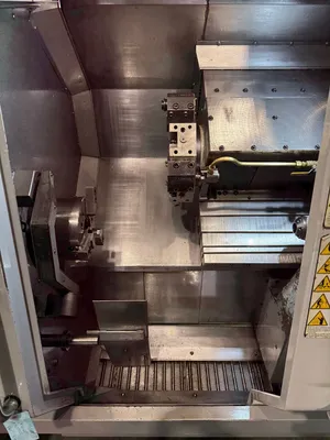 2007 HAAS SL-20T CNC Lathes | GMT (8)