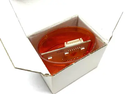 New | in-Stock Federal Signal Radiant Steady Bright Stack Light Module Amber Light Source Equipment Michigan US | Maverick Industrial Sales #1456704