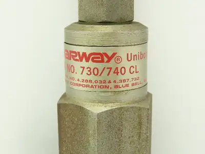Yarway 730/740 CL Unibody Impulse Steam Trap Valve 3/4" 300 PSI