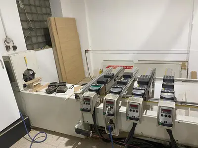 Used 2007 MORBIDELLI AUTHOR X5 EVO CNC Woodworking Machining Centers CZ | Amaron s.r.o. #1068463