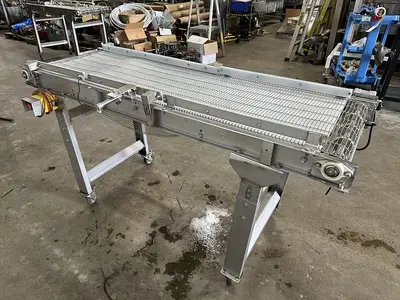 6' Wire Conveyor