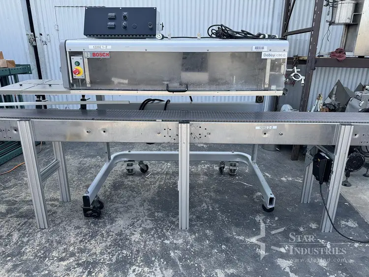 Used BOSCH-DOBOY CBS-D Sealers California US | Star Industries #1250136