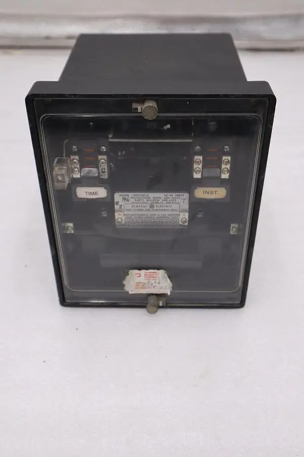 GE 12IFC53B1A Overcurrent Relay 6-150 AMP 50/60 HERTZ - STOCK GF174