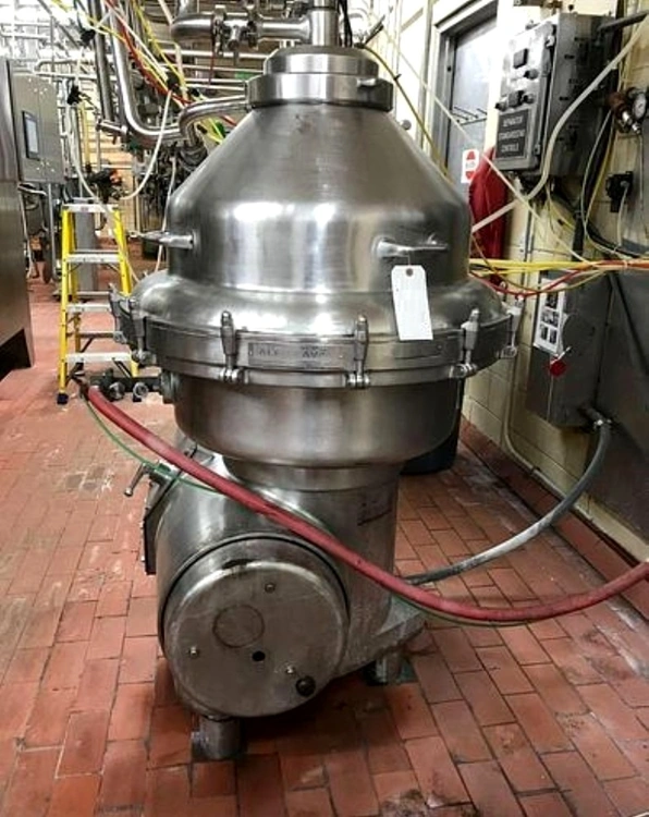 Used _UNKNOWN_ _UNKNOWN_ Centrifugal Separators Florida US | Sanders Equipment #1136607