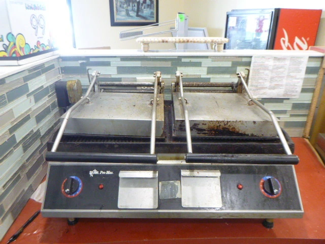 Star Pro-Max Panini Grill