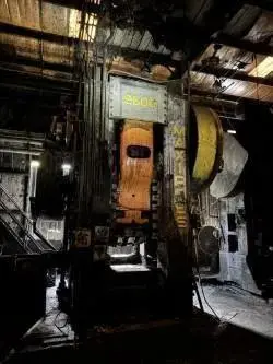 Used 1955 NATIONAL 2500 Forging Presses | HARITON MACHINERY COMPANY #467021