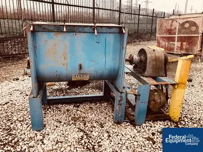 USED Marion Process Solutions 15 Cu Ft Marion Paddle Blender, C/S, 7.5 HP