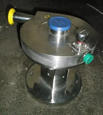 Pump, Centrif., Wright, 316 S/st, 2" In/1-1/2" Out, Unused #S737043