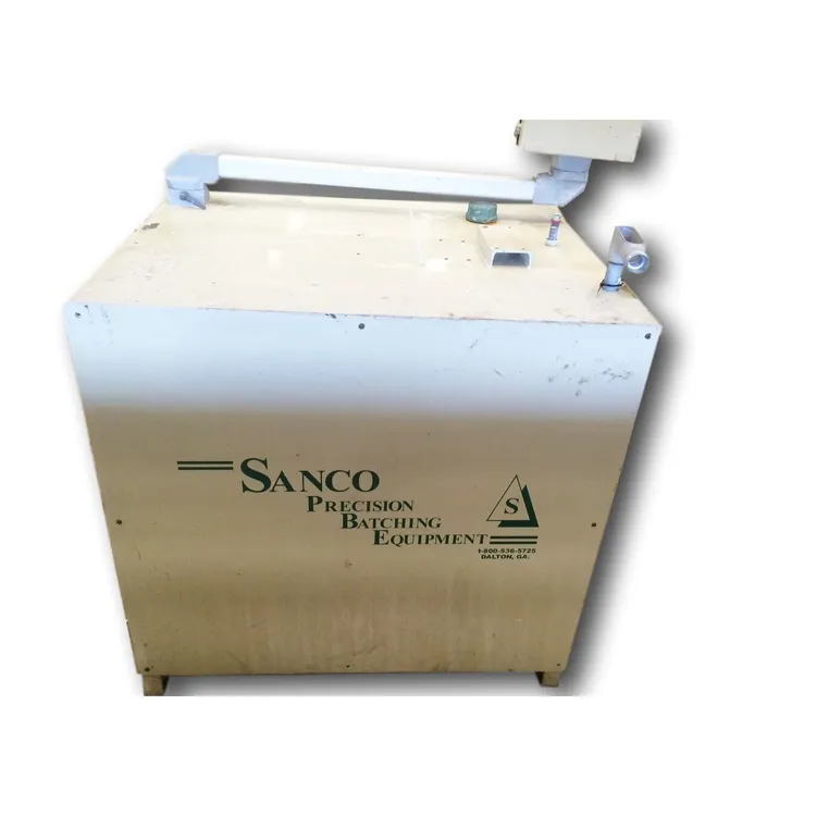 Used SANCO _UNKNOWN_ Batch Mixers West Virginia US | JM Industrial #491019