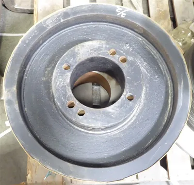 Dodge 455453 6 Groove V-Belt Pulley 8V 21.2" Diameter Surplus