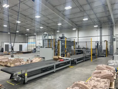 2020 CMS ARES 4818 MACHINING CENTERS, VERT., CNC, BRIDGE TYPE | Machinery Network (4)