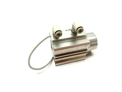 USED SMC FIXED MOUNT HEIGHT STOPPER CYLINDER