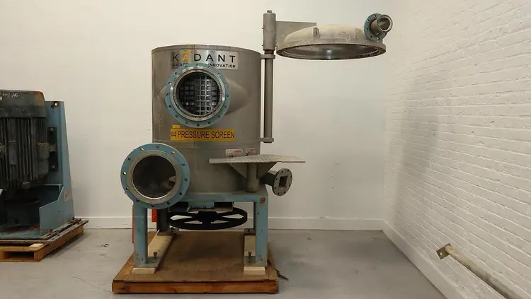 Used BLACK CLAWSON UV400 In-Line Pressure Screener Pennsylvania US | Global Equipment International, LLC #759665