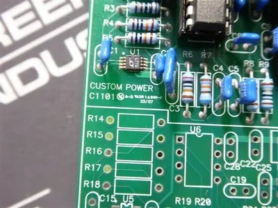 Custom Power C1101 Control Board Used