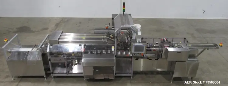Used MGS STEALTH Cartoners Horizontal Load - Automatic Load Illinois US | Aaron Equipment #338763