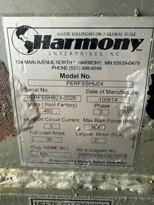 USED HARMONY PERFSSHB24