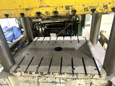 USED TRINKS HYDRAULIC PRESSES / LAWTON PRESS COMPANY TRINKS CUSTOM PRESS