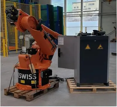 USED 2002 KUKA KR30L15/2