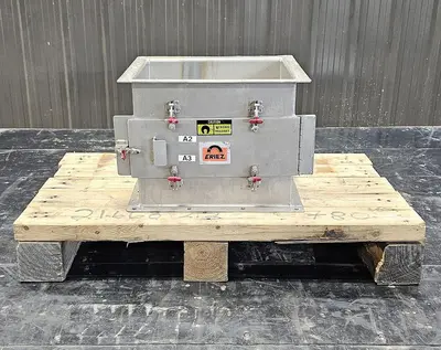 USED ERIEZ MAGNETICS TGH.2