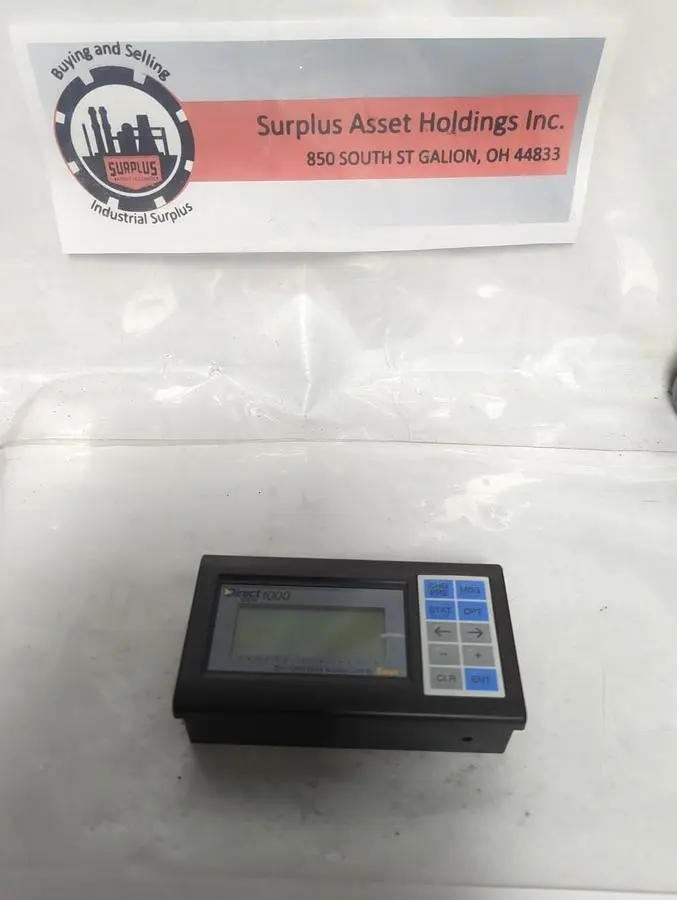 Used KOYO DV-1000 Industrial Controls Ohio US | Surplus Asset Holdings #1441565