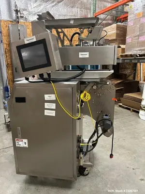 Used WEIGHPACK SYSTEMS VERTEK Net Weigh Filler Scale Vertical Form & Fill Illinois US | Aaron Equipment #86743