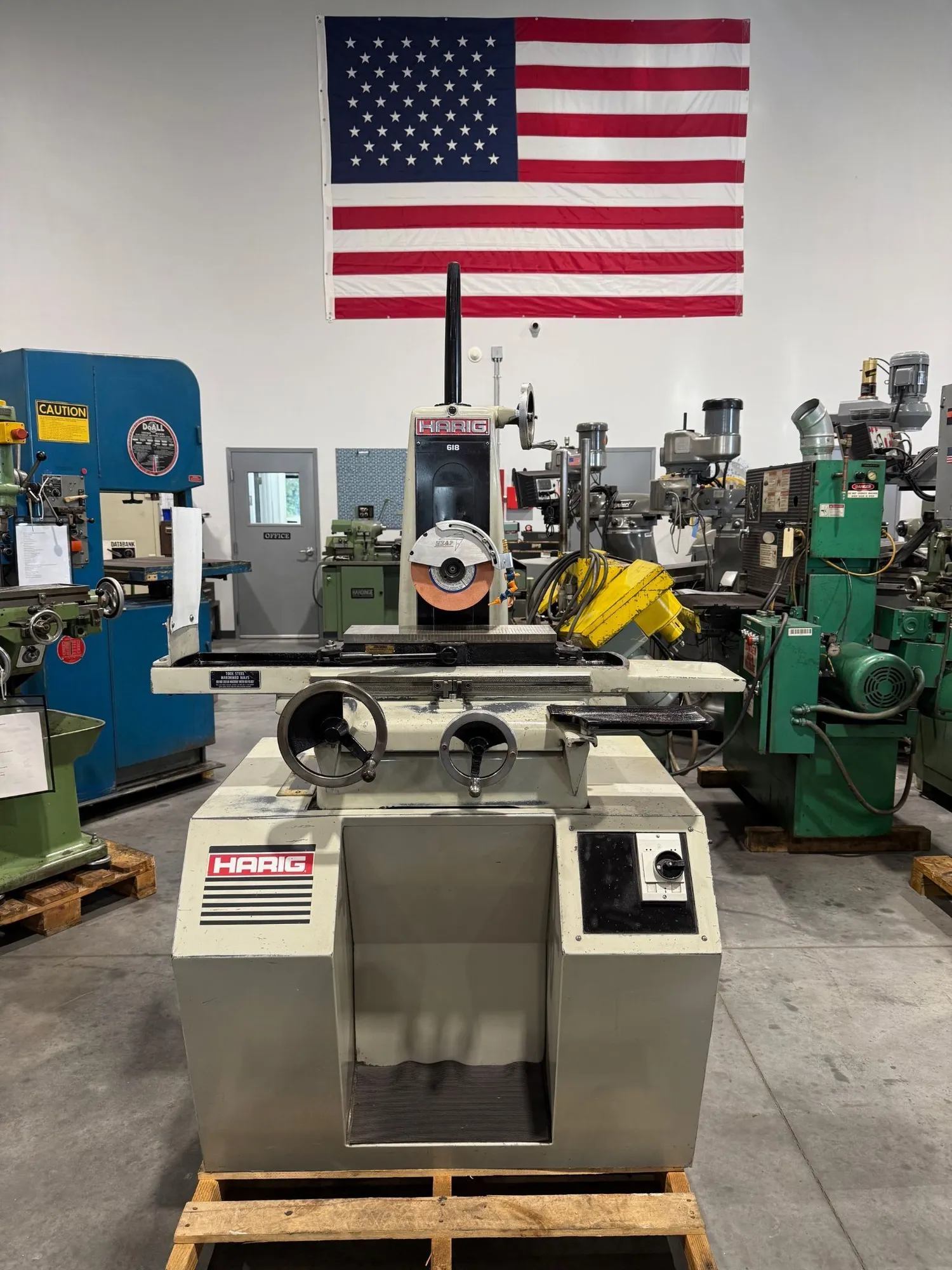 USED HARIG 618