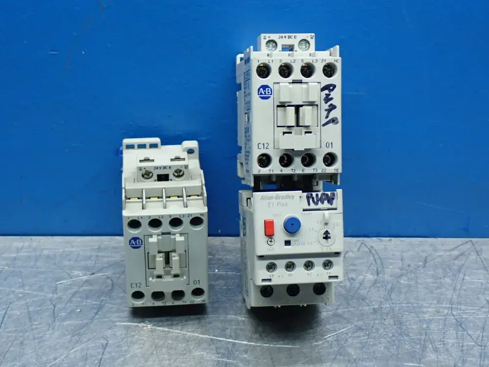 Used ALLEN BRADLEY 100C12E*01A Modular Tool Holding Systems Ohio US | HGR 24 #1150622