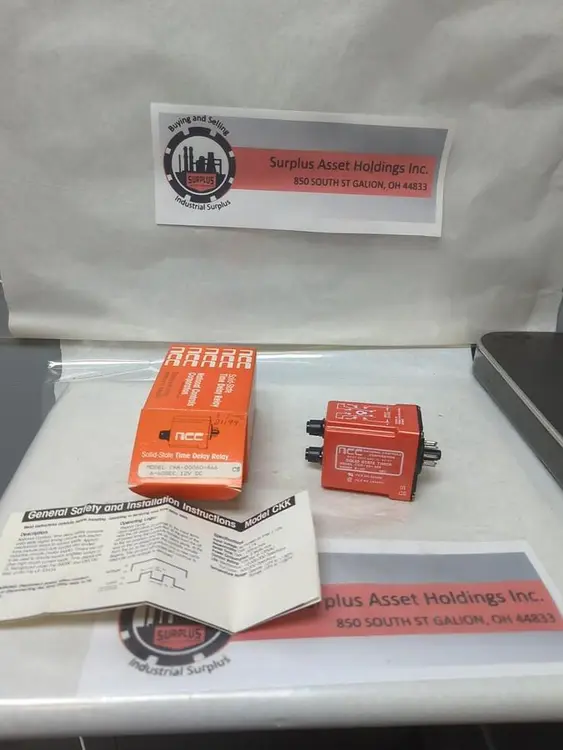 New | in-Stock NATIONAL CONTROLS CKK-00060-466 Miscellaneous Equipment (Electrical & Power) Ohio US | Surplus Asset Holdings #1235506