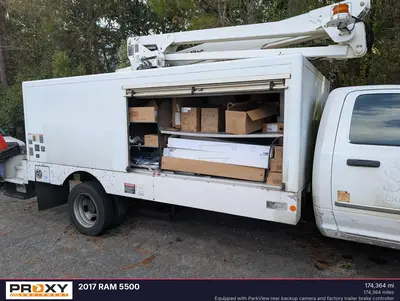 Used 2017 RAM 5500 Service & Utility Trucks Alabama US | Proxy Equipment #1378148