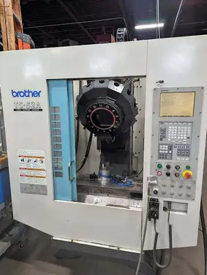 1999 BROTHER TC-S2A Drilling & Tapping Centers | Toolquip, Inc. (1)