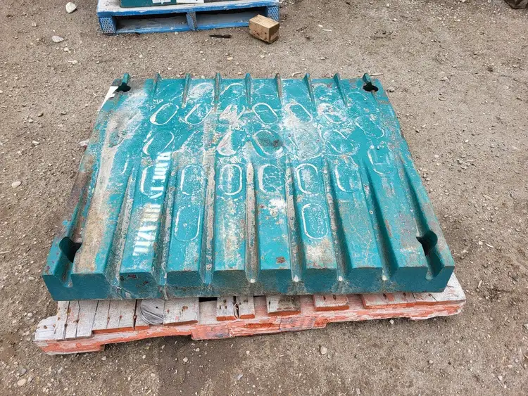 Used METSO MM0350418 Construction Equipment Parts British Columbia CA | Lenmark #281491