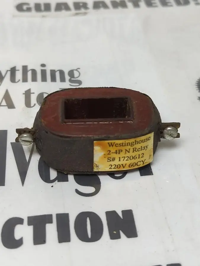 New | in-Stock WESTINGHOUSE 2-4P N RELAY Relays & Switches Ohio US | Surplus Asset Holdings #1234752