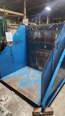 ENSING HYDRAULIC BOX DUMPER (BLUE)